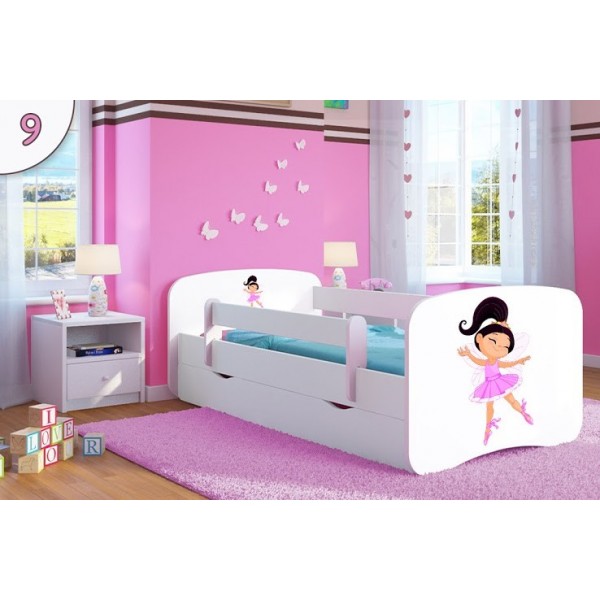Postelja Babydreams Plesalka